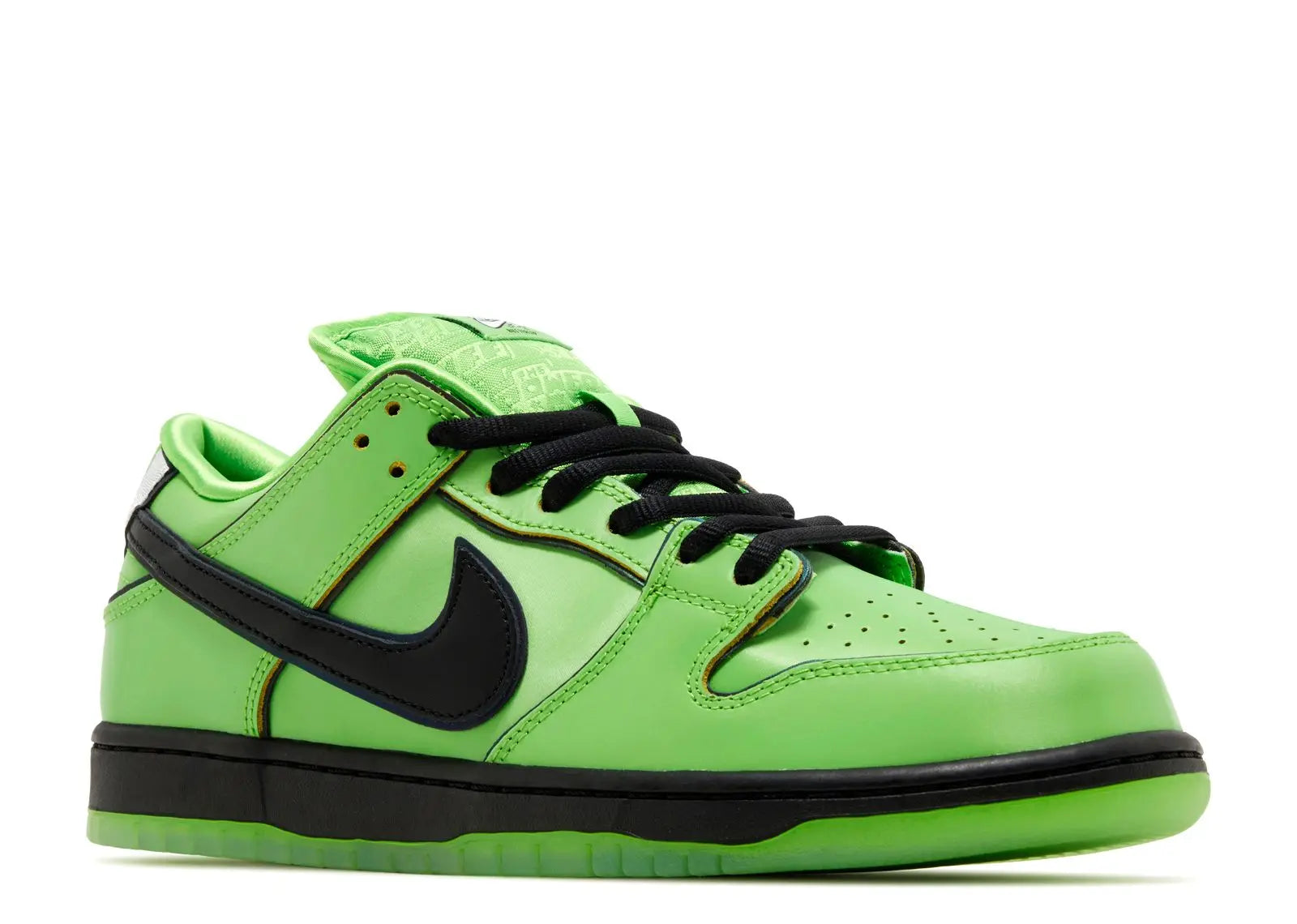 The Powerpuff Girls x Dunk Low Pro SB QS Buttercup Nike