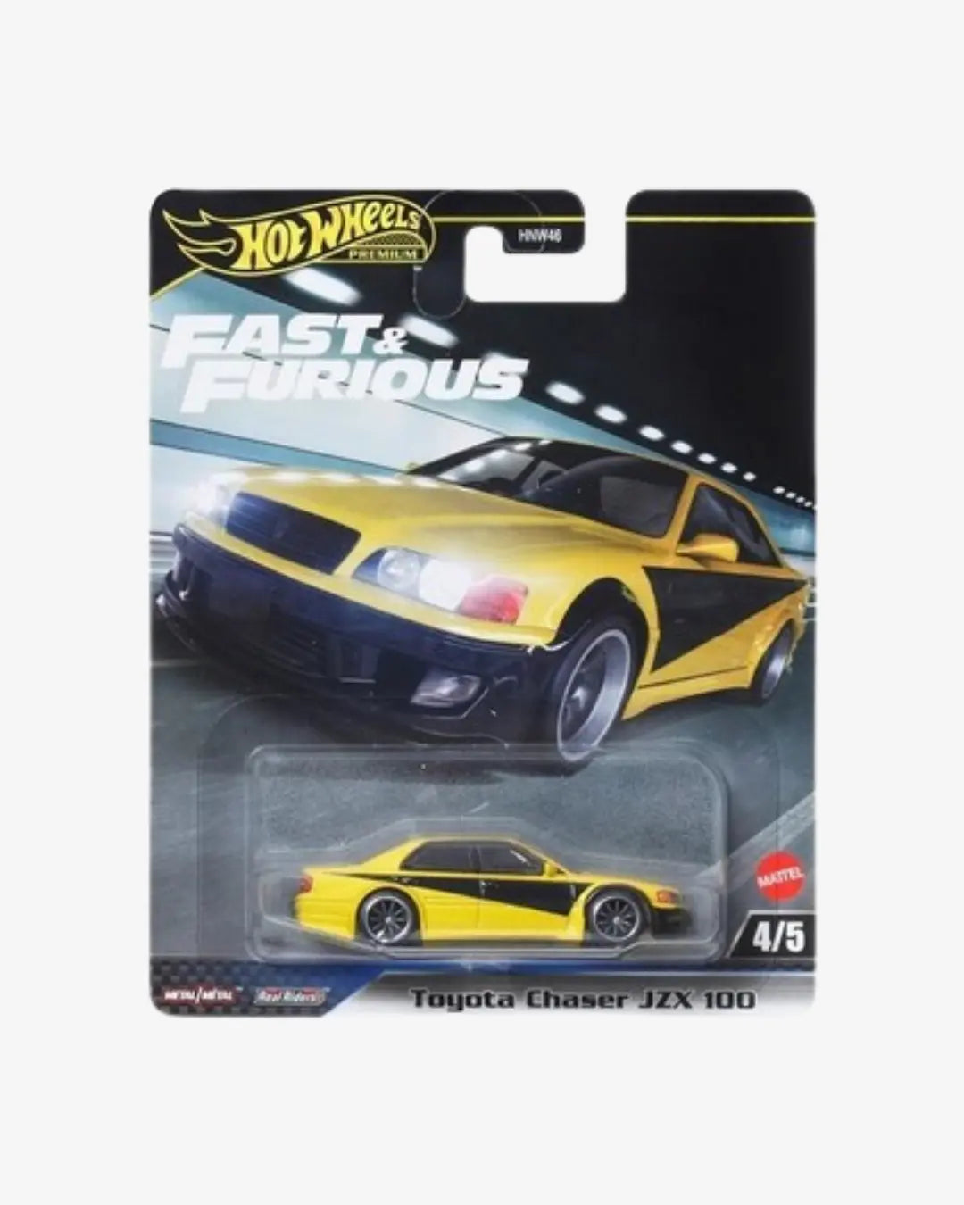Hot Wheels Premium Fast and Furious Toyota Chaser JZX 100 Hot Wheels