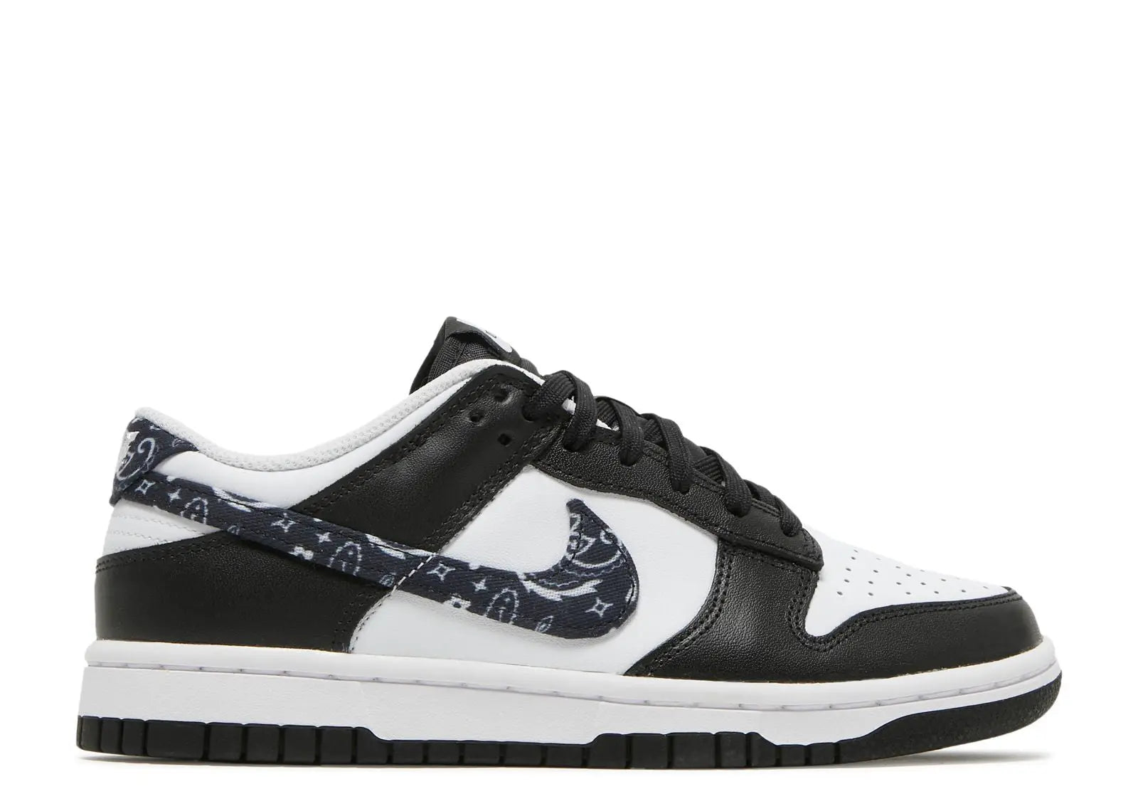Wmns Dunk Low Black Paisley Nike