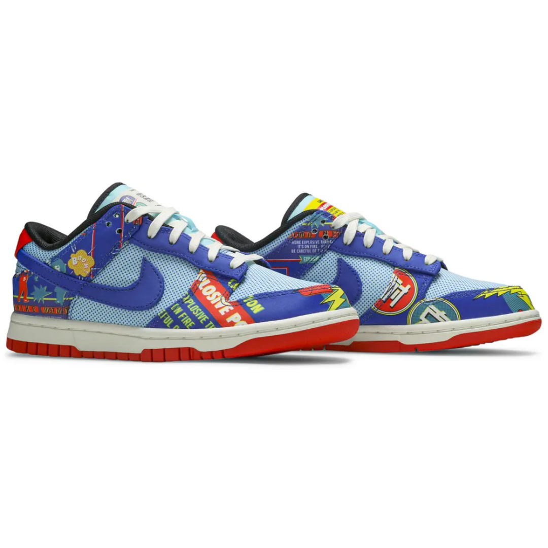 Nike Dunk Low Chinese New Year Firecracker (2021) (Women's)
