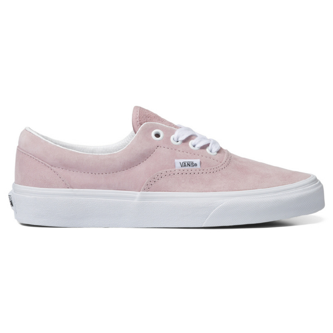 Vans Era Pink Suede Lows