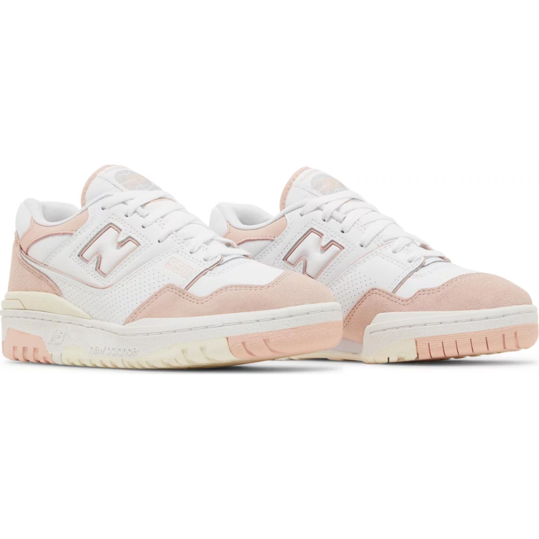 New Balance 550 White Pink (Women's)
