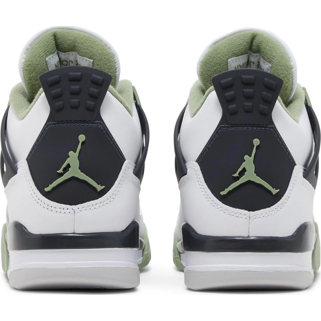 Jordan 4 Retro Seafoam (Women's)