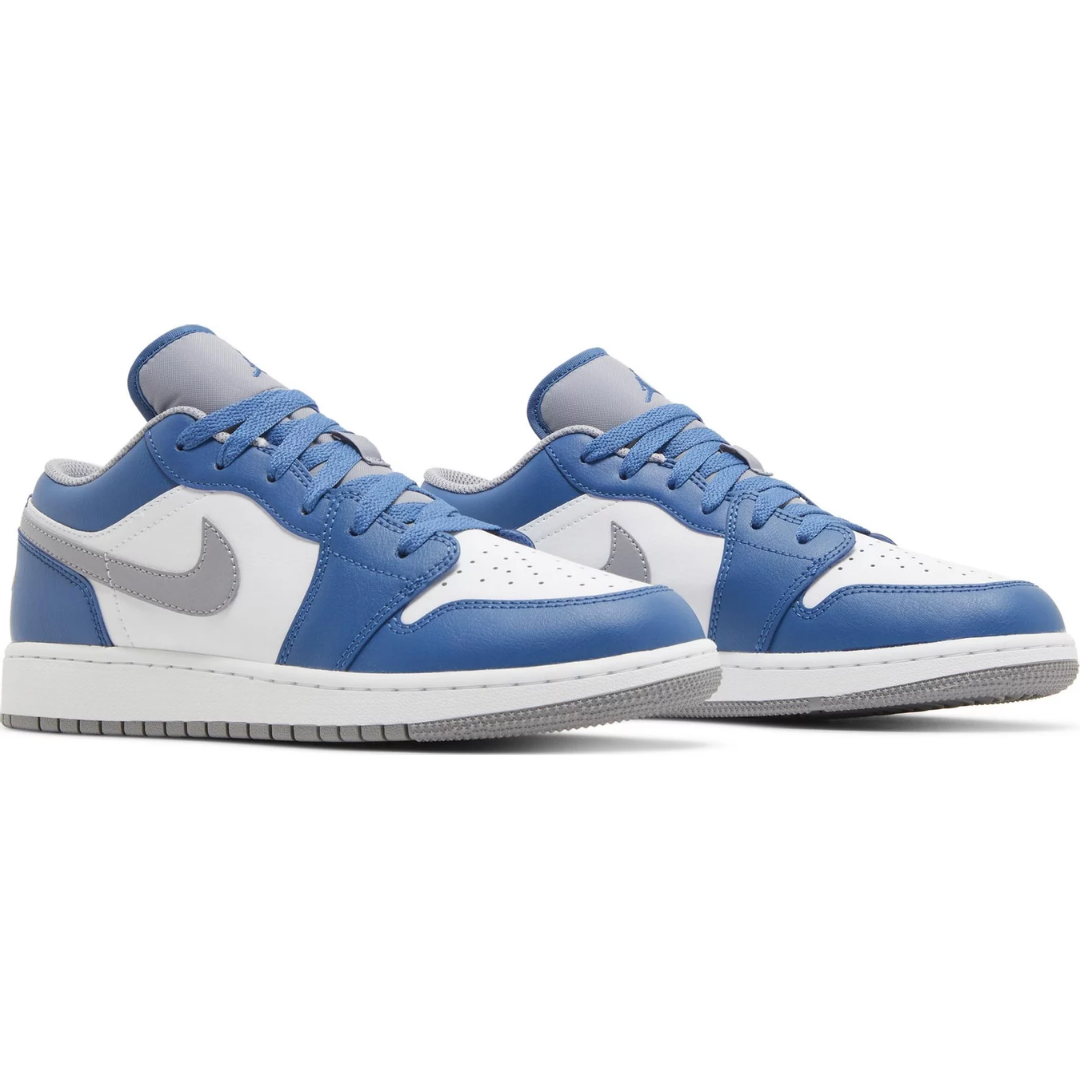 Jordan 1 Low True Blue (GS)