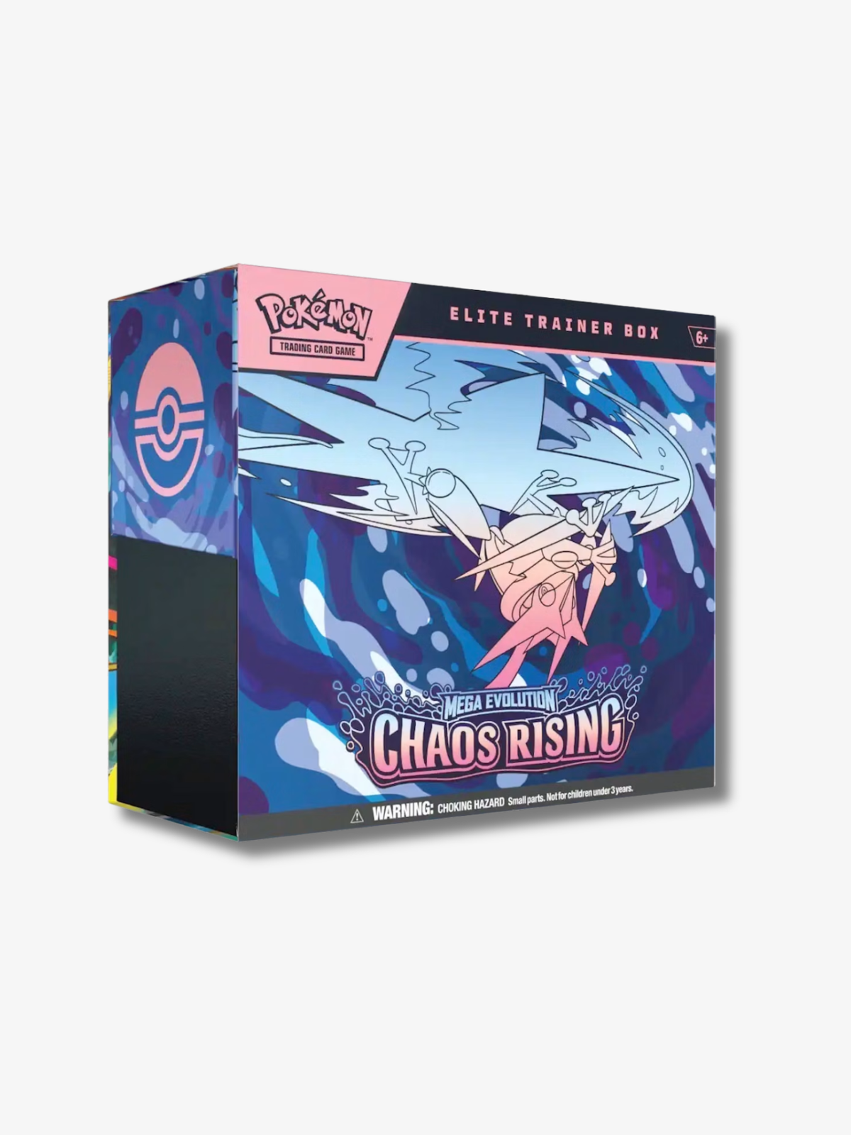 Pokémon TCG Mega Evolution Chaos Rising Elite Trainer Box – front