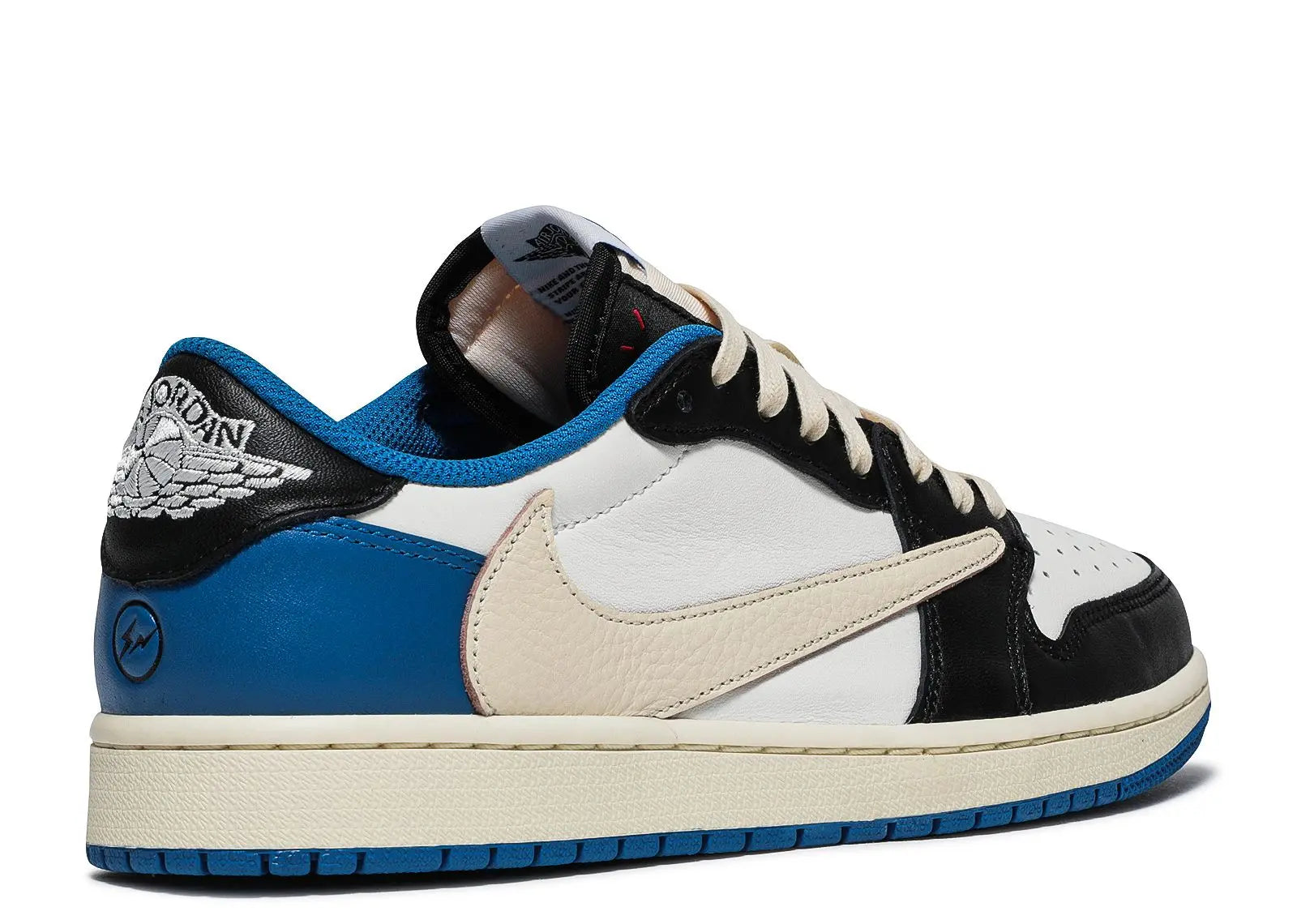Fragment Design x Travis Scott x Air Jordan 1 Retro Low Air Jordan