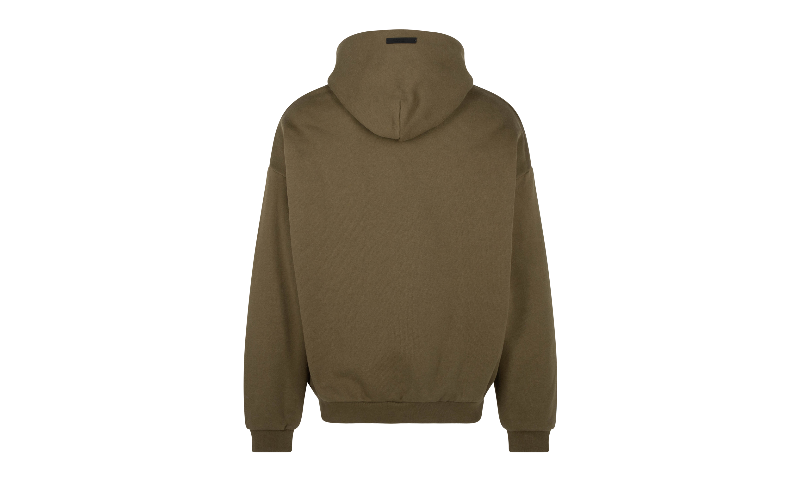 Fear of God Essentials Fleece Hoodie Olive