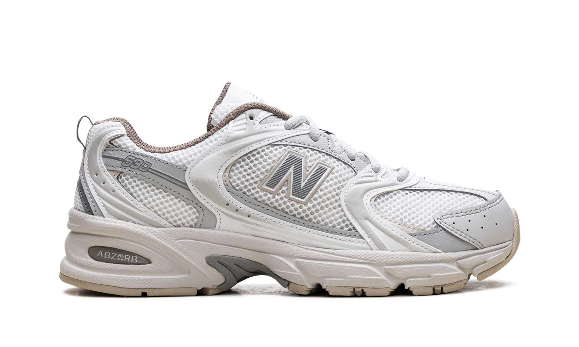 New Balance 530 Grey Matter Moonbeam