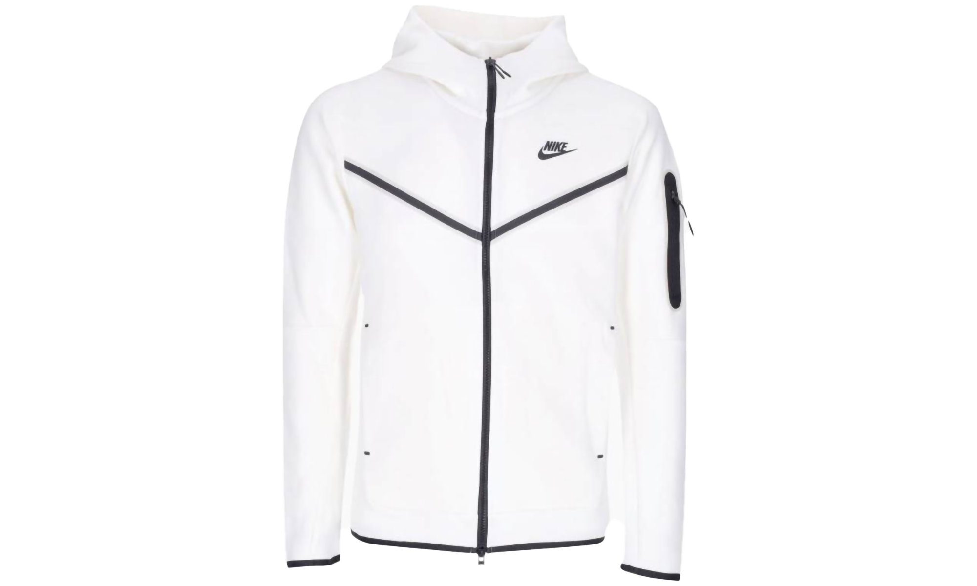 Nike Sportswear Tech Fleece Windrunner Hoodie Birch Heather/Black