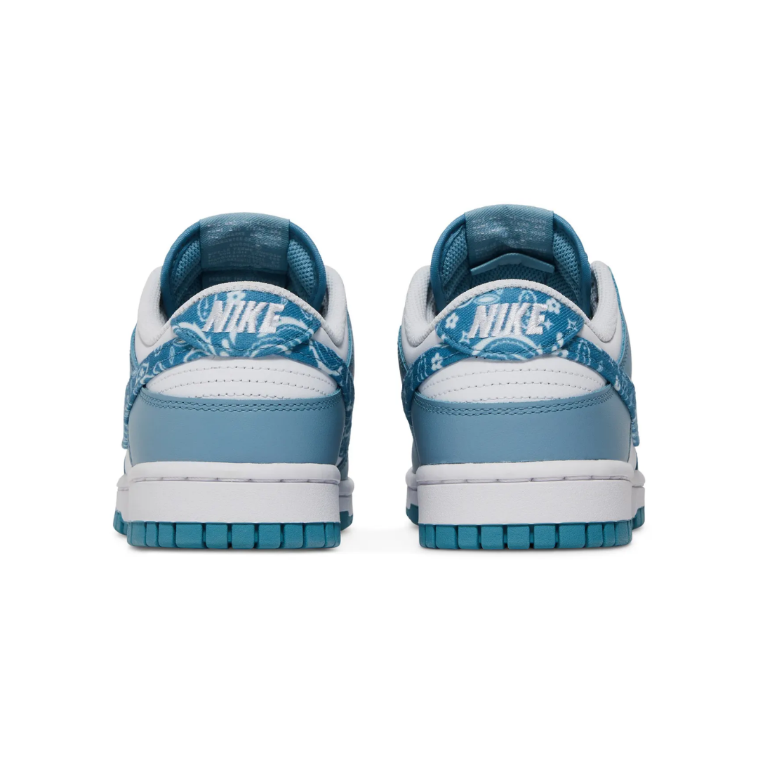 Nike Dunk Low Essential Paisley Pack Worn Blue (Women's)