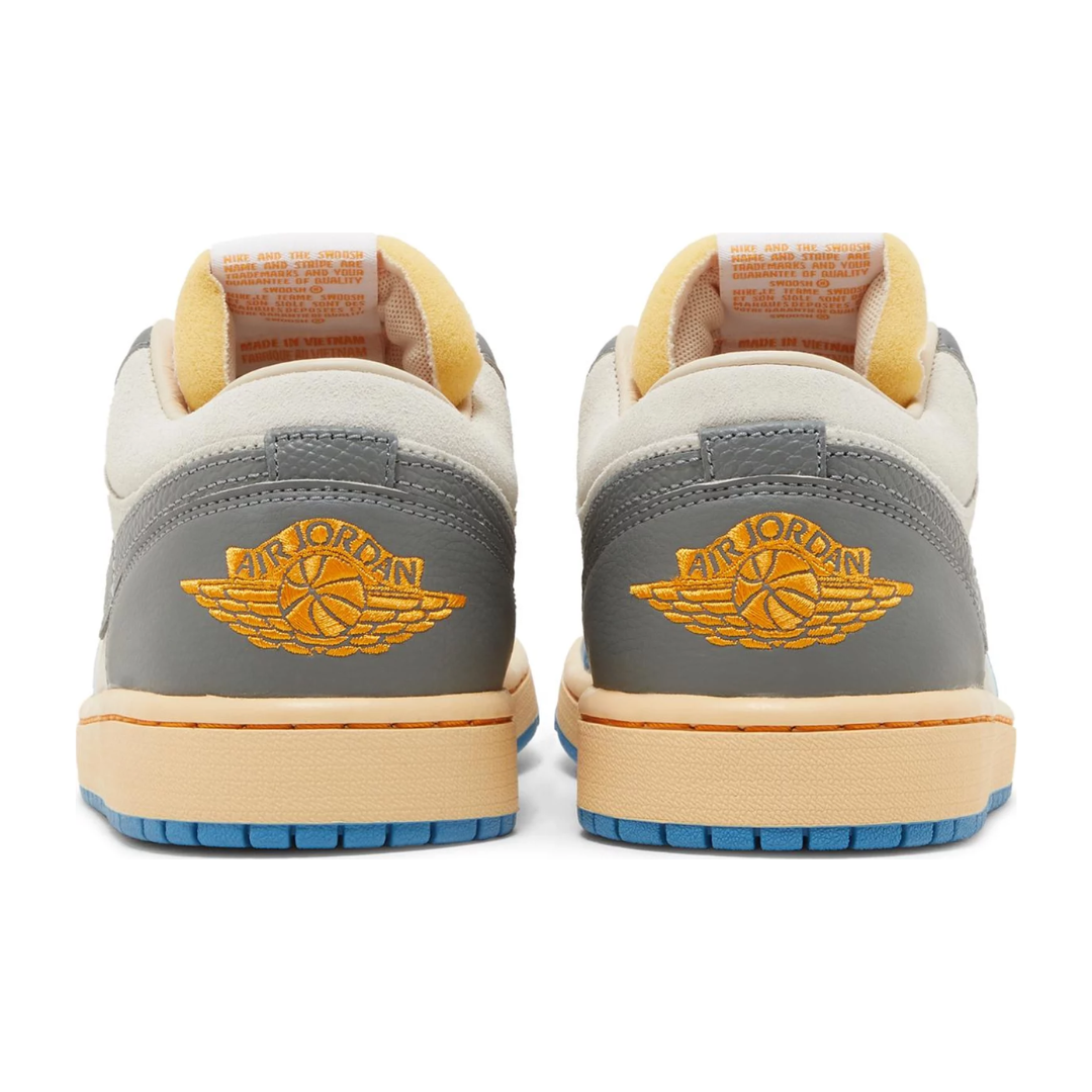 Jordan 1 Low Vintage UNC Grey