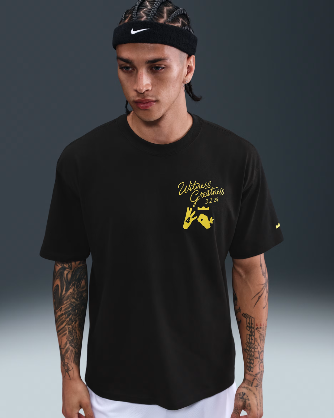 Nike LeBron Uncharted Mens Max90 Basketball T-Shirt