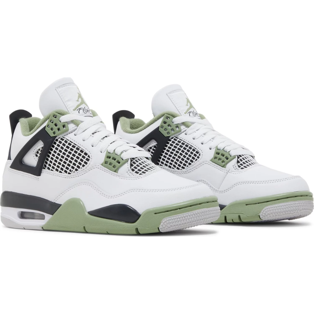 Jordan 4 Retro Seafoam (Women's)