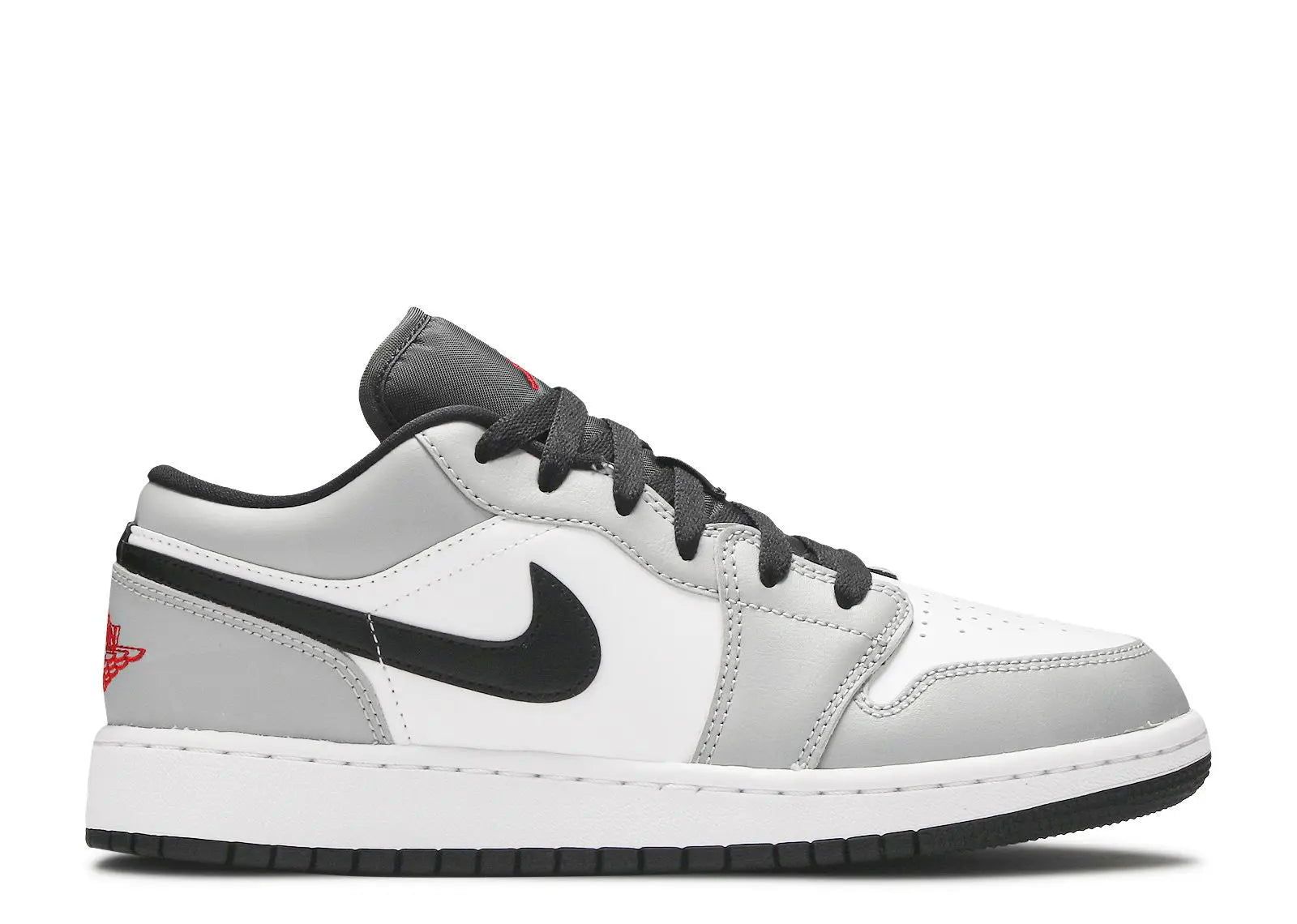 Air Jordan 1 Low GS Light Smoke Grey Air Jordan