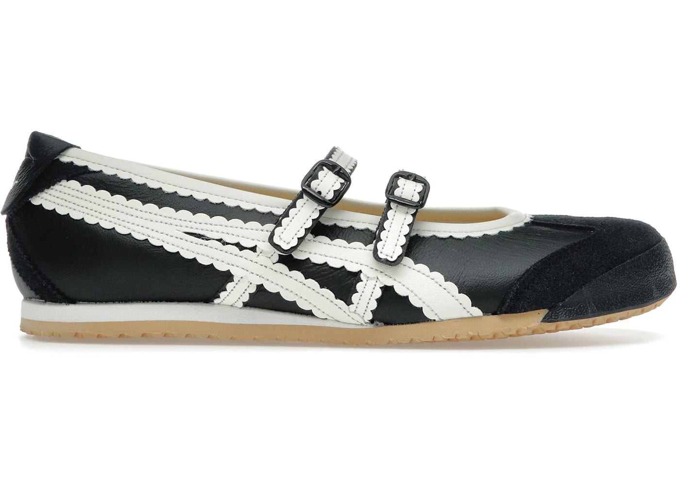 Onitsuka Tiger Mexico 66 TGRS Black Cream (Womens)
