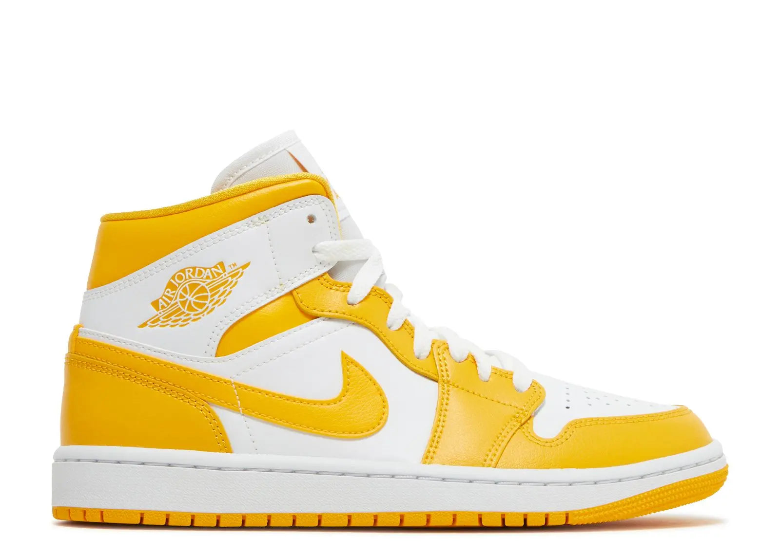 Wmns Air Jordan 1 Mid University Gold Air Jordan