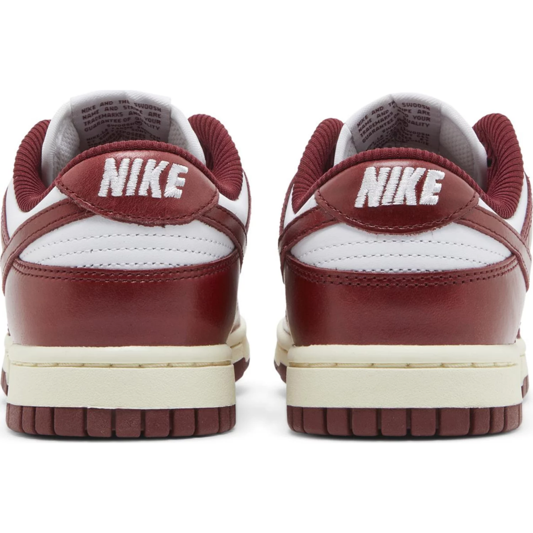 Nike Dunk Low PRM Vintage Team Red (Women's)