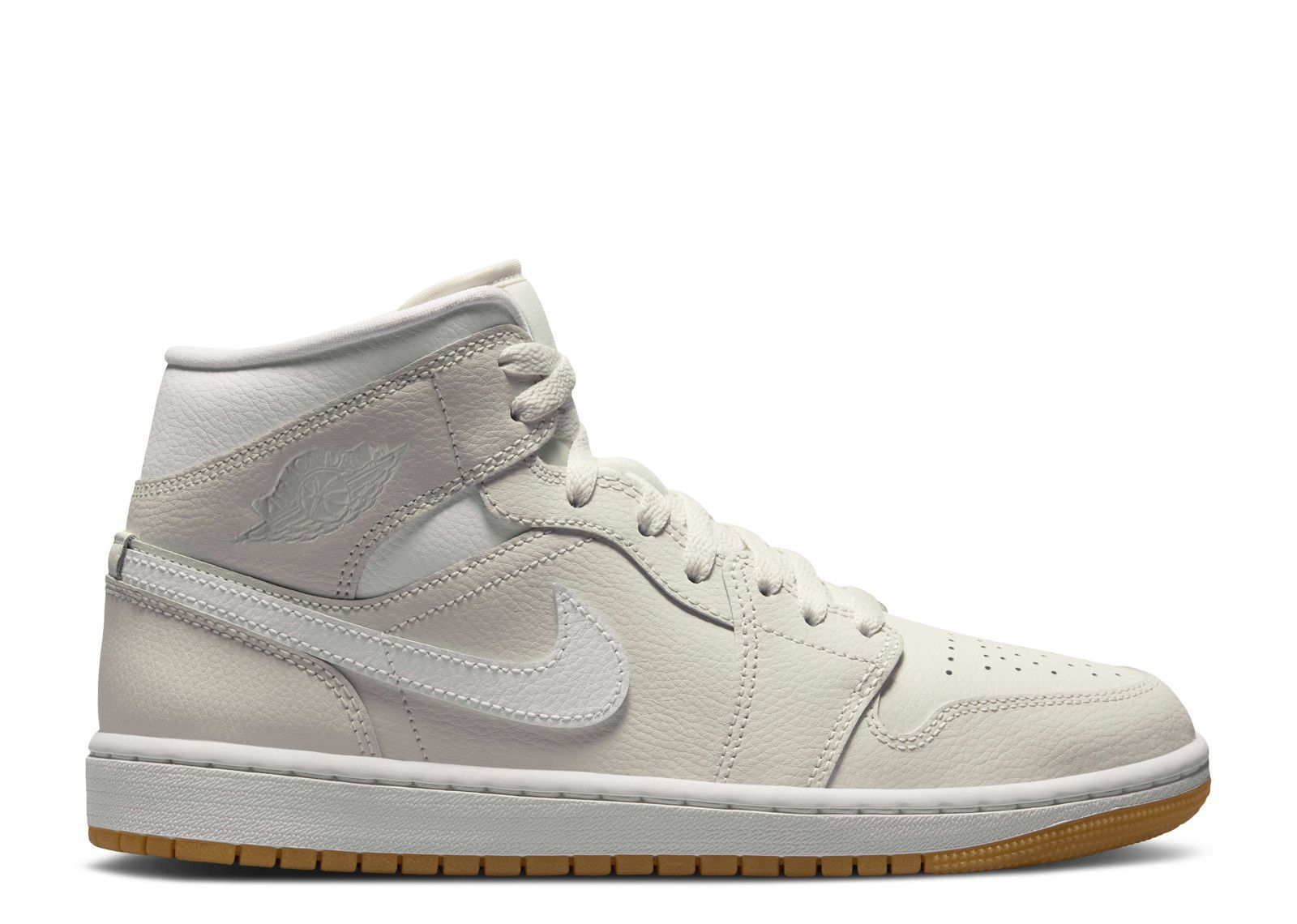 Wmns Air Jordan 1 Mid Phantom Gum