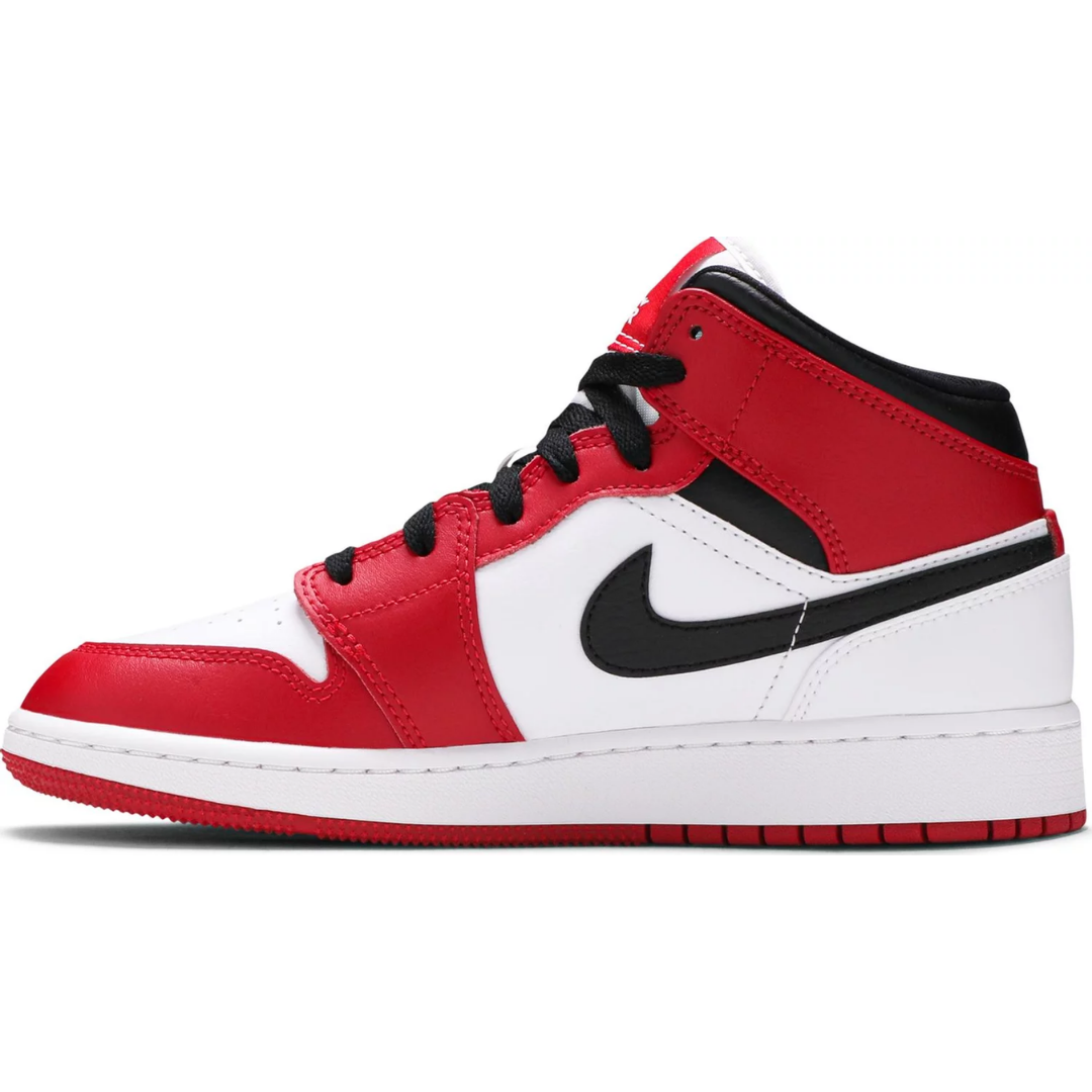 Jordan 1 Mid Chicago 2020 GS Basement