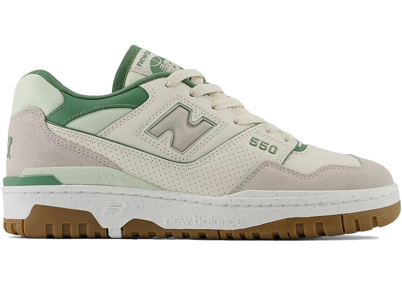 New Balance 550 Linen Mallard Green (Women's)