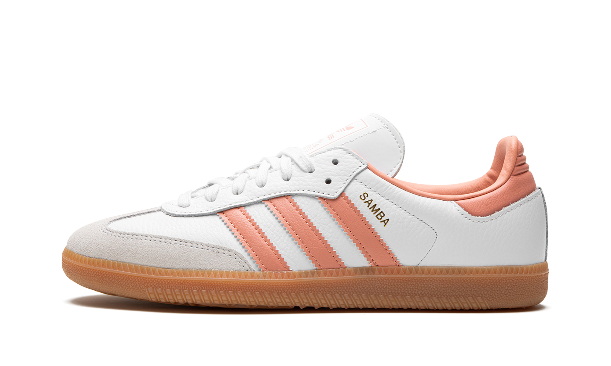 adidas Samba OG White Wonder Clay Gum (Women's)