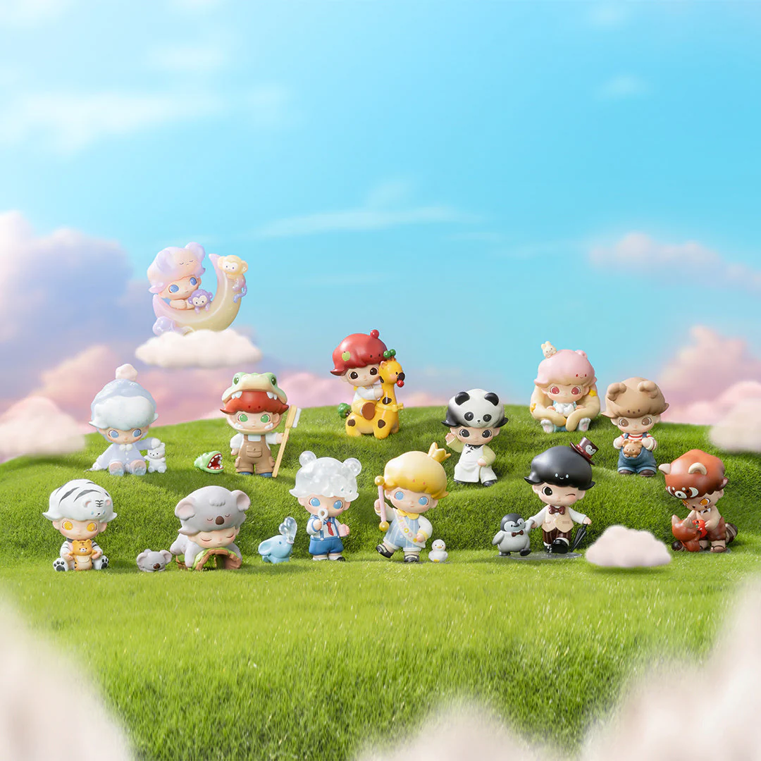 Pop Mart Dimoo Animal Kingdom Series Figures Single Blind Box