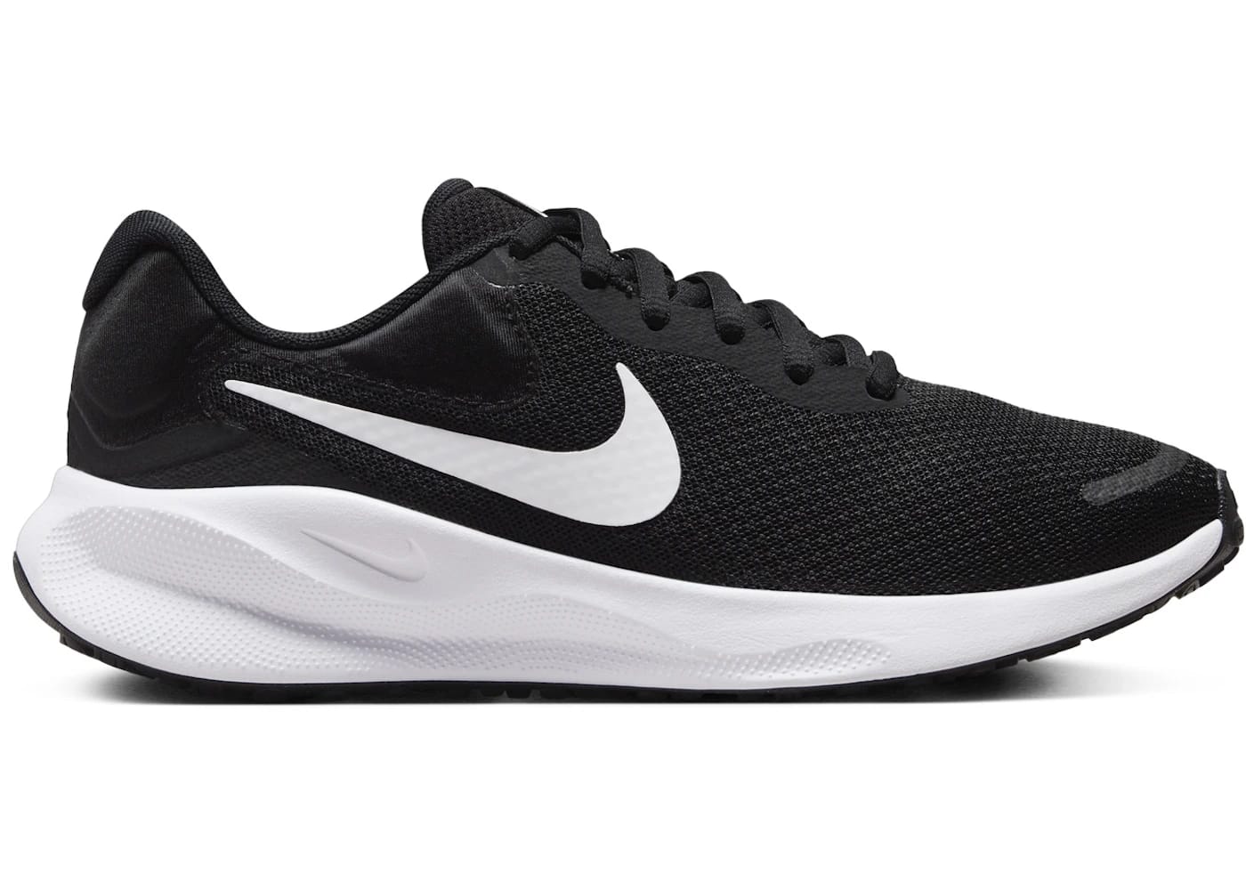 Nike Revolution 7 Black White (Women's)