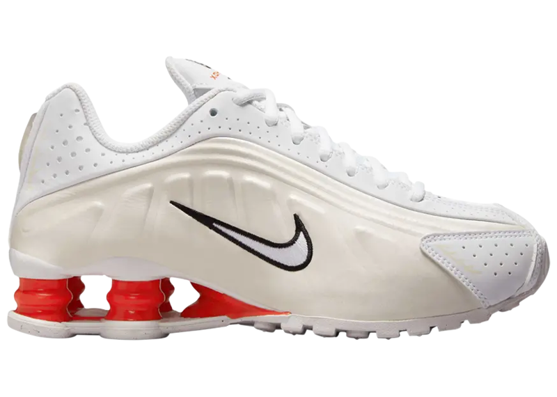 Nike Shox R4 GS Phantom Picante Red