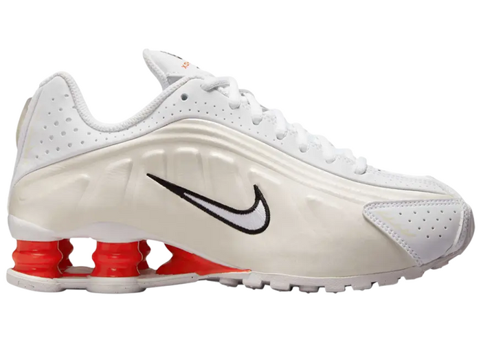 Nike Shox R4 GS Phantom Picante Red