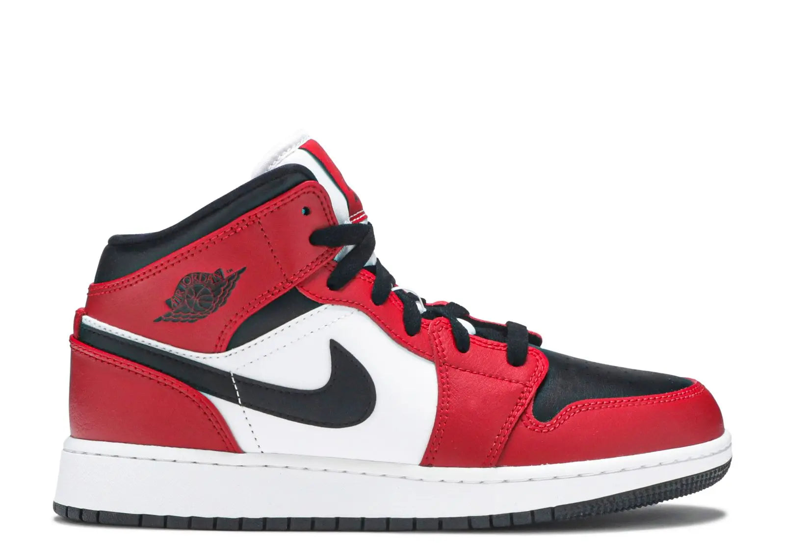 Air Jordan 1 Mid GS Chicago Black Toe Air Jordan