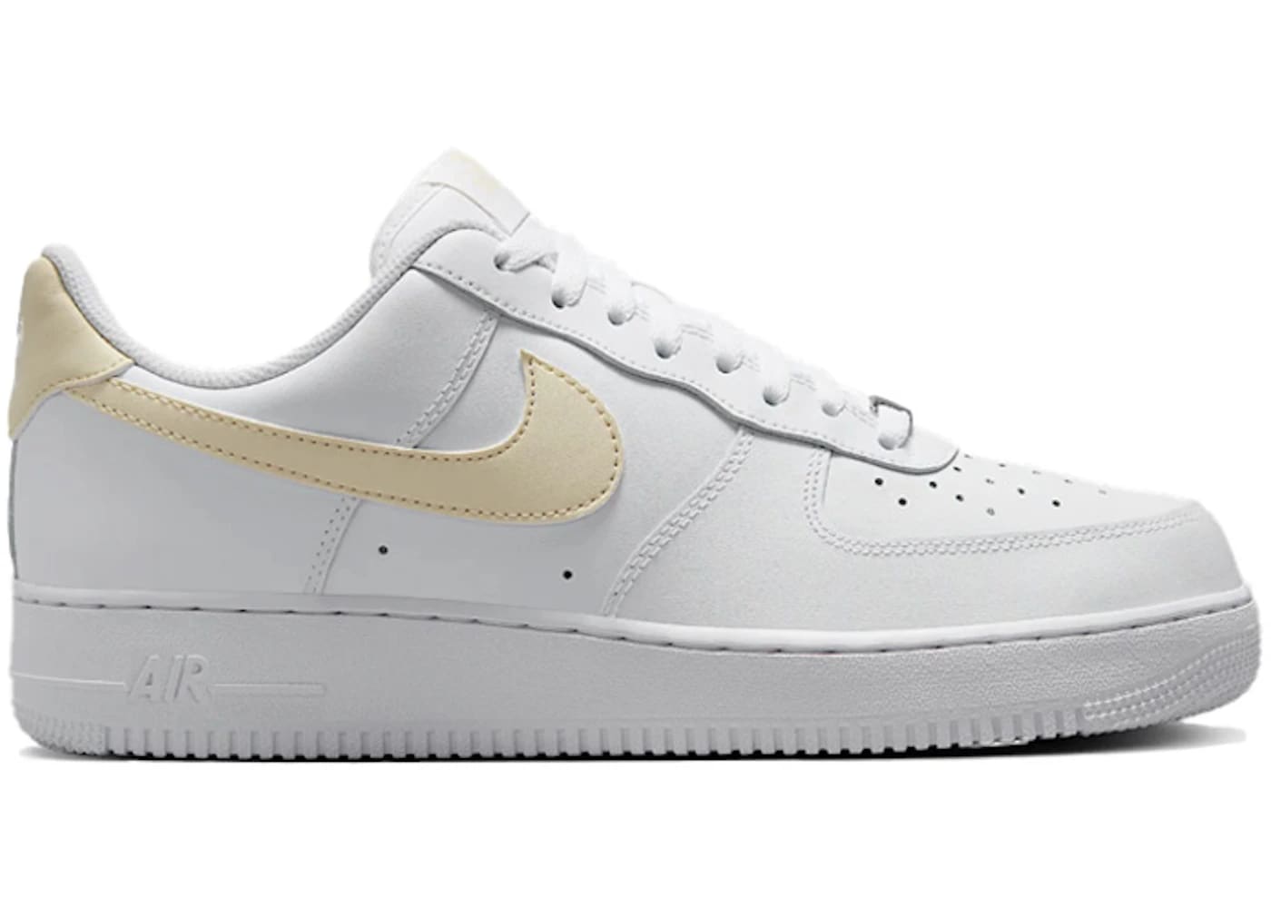 Nike Air Force 1 Low '07 White Light Khaki