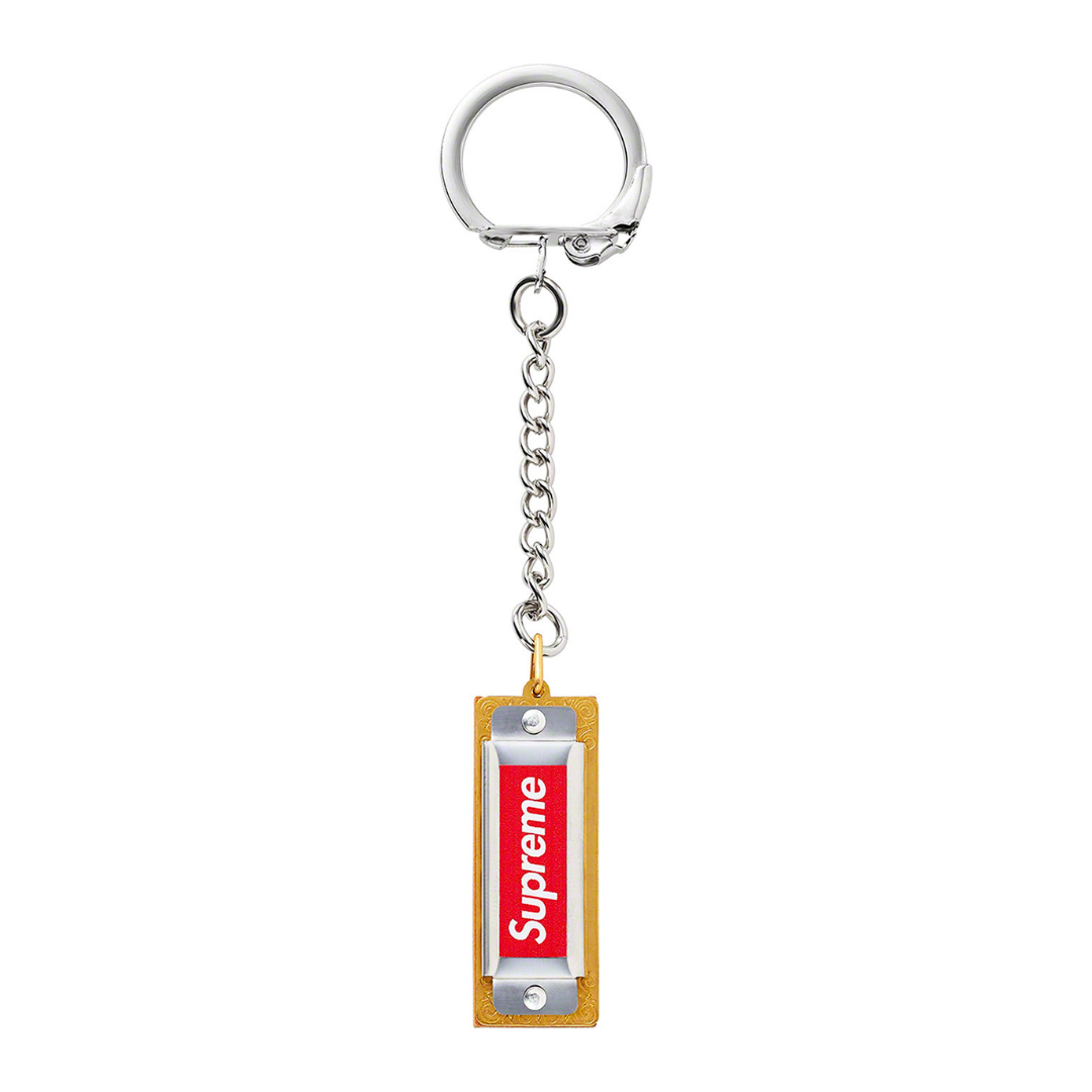 Supreme Hohner Keychain Silver Basement