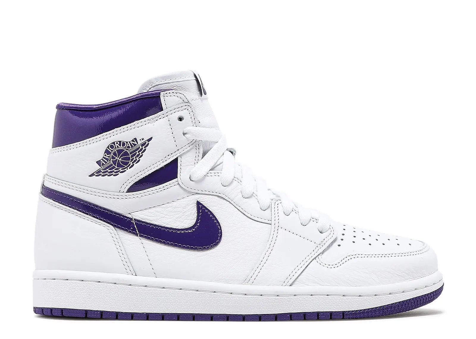 Wmns Air Jordan 1 High OG Court Purple Air Jordan