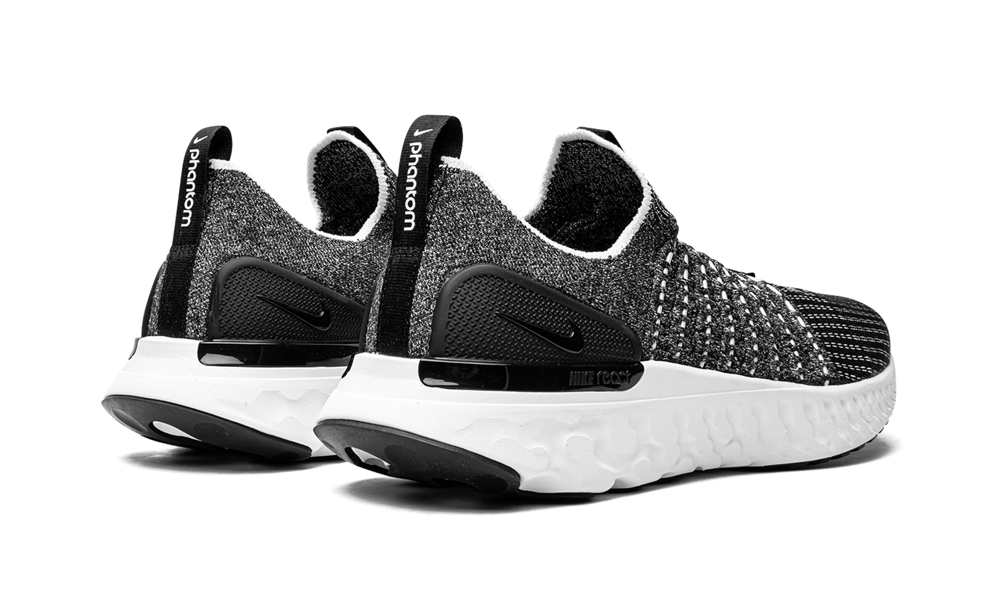 Nike React Phantom Run Flyknit 2 Oreo (Women's)