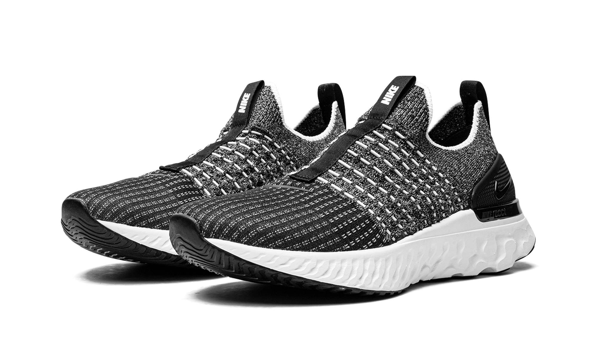 Nike React Phantom Run Flyknit 2 Oreo (Women's)