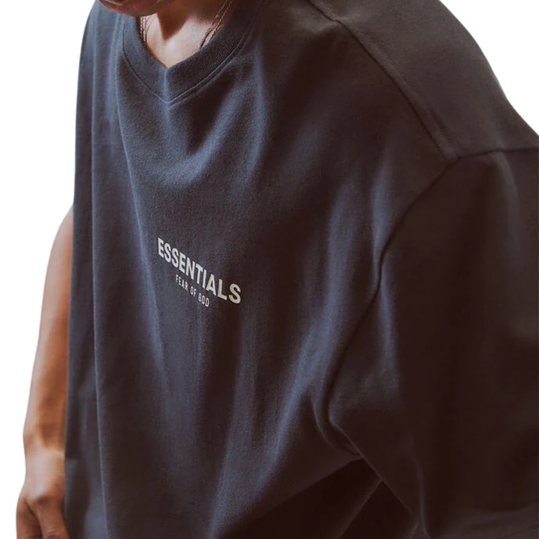 Fear of God Essentials Photo T-shirt Black