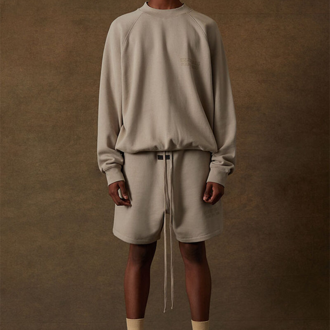 Fear of God Essentials Sweatshorts Smoke