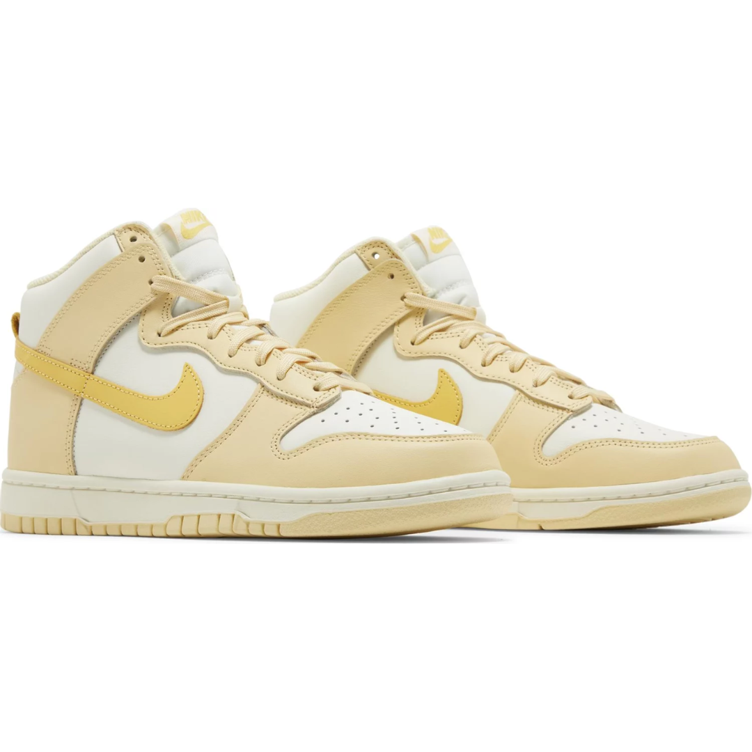 Nike Dunk High Pale Vanilla Topaz Gold (Women's)