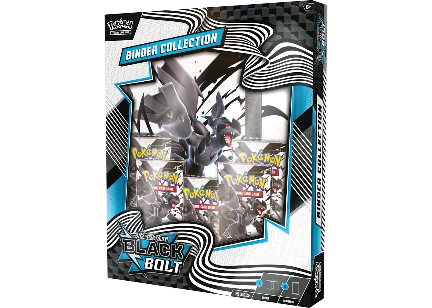Pokemon Black Bolt Binder Collection Pokémon Scarlet & Violet
