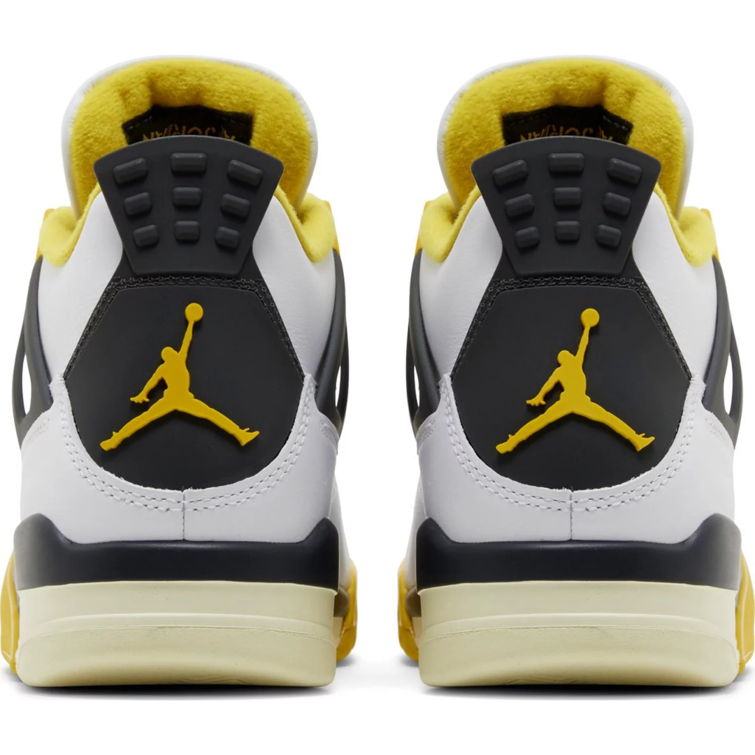 Jordan 4 Retro Vivid Sulfur (Women's)