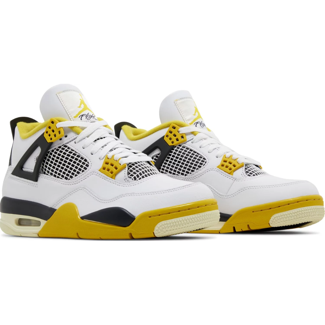 Jordan 4 Retro Vivid Sulfur (Women's)