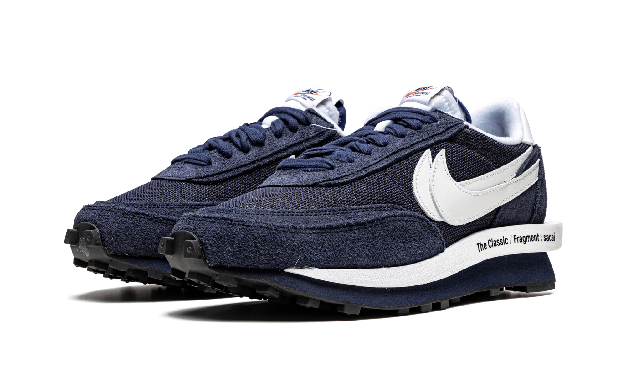 Nike LD Waffle SF sacai Fragment Blue Void