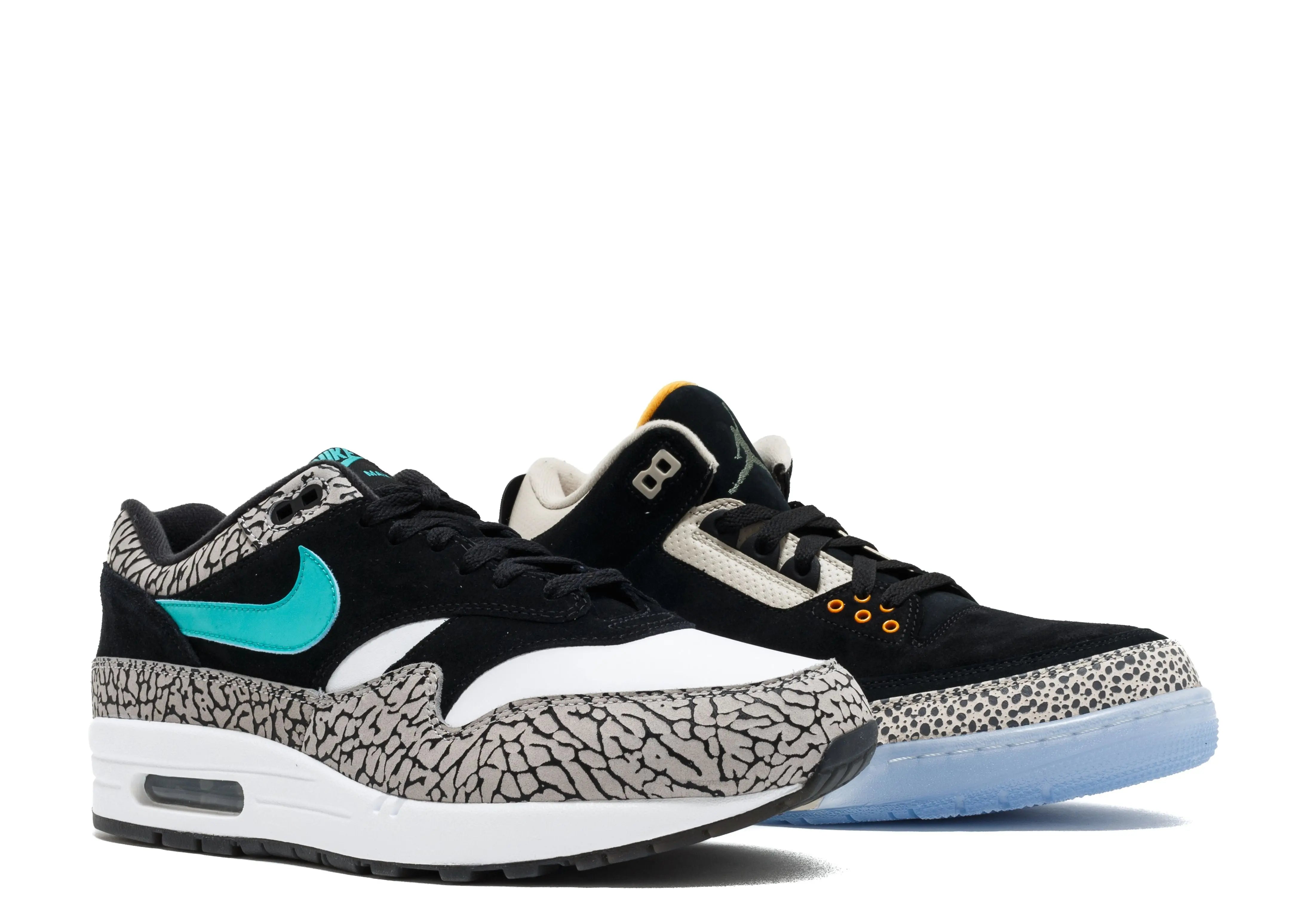 Atmos x Air Jordan 3 Retro & Air Max 1 Safari Pack Air Jordan