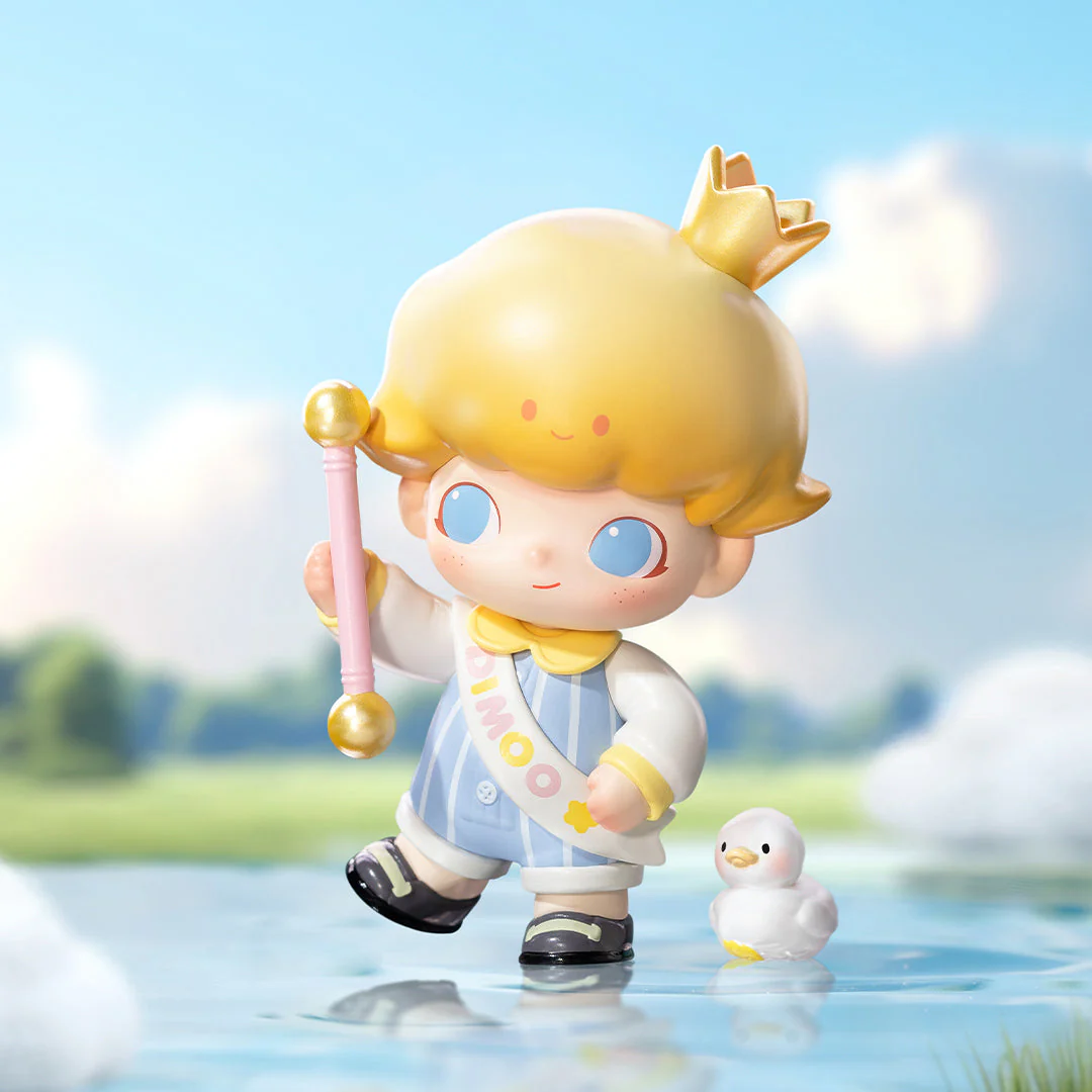 Pop Mart Dimoo Animal Kingdom Series Figures Single Blind Box