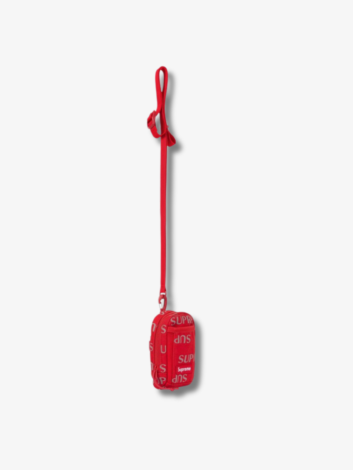 Supreme Neck Pouch Red (FW26)