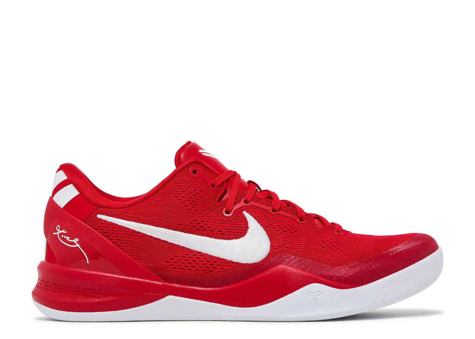 Kobe 8 Protro University Red Nike