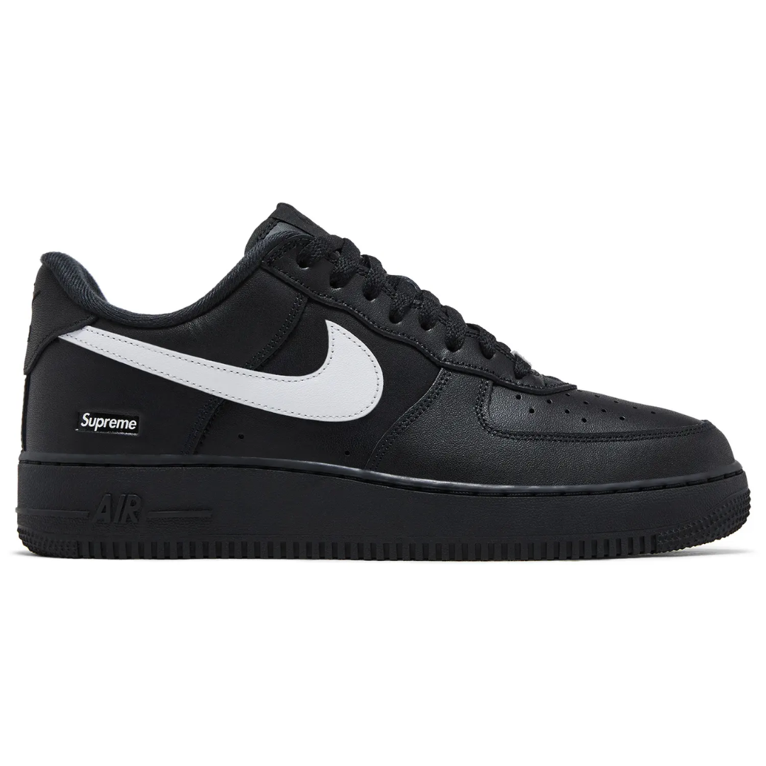Nike Air Force 1 Low Supreme Black White