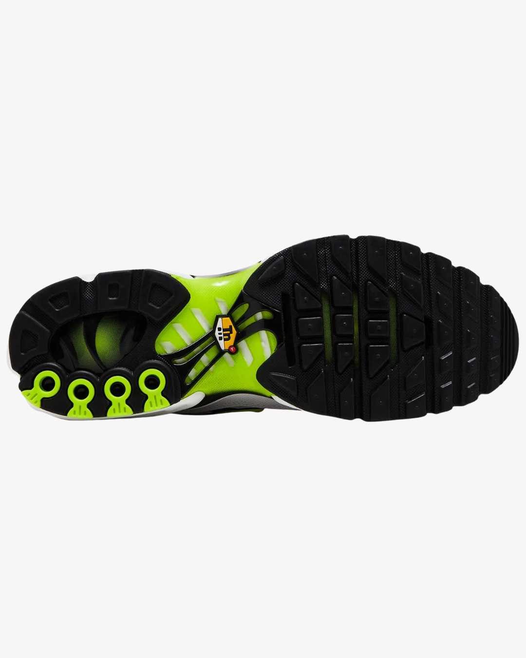 Nike Air Max Plus White Black Volt