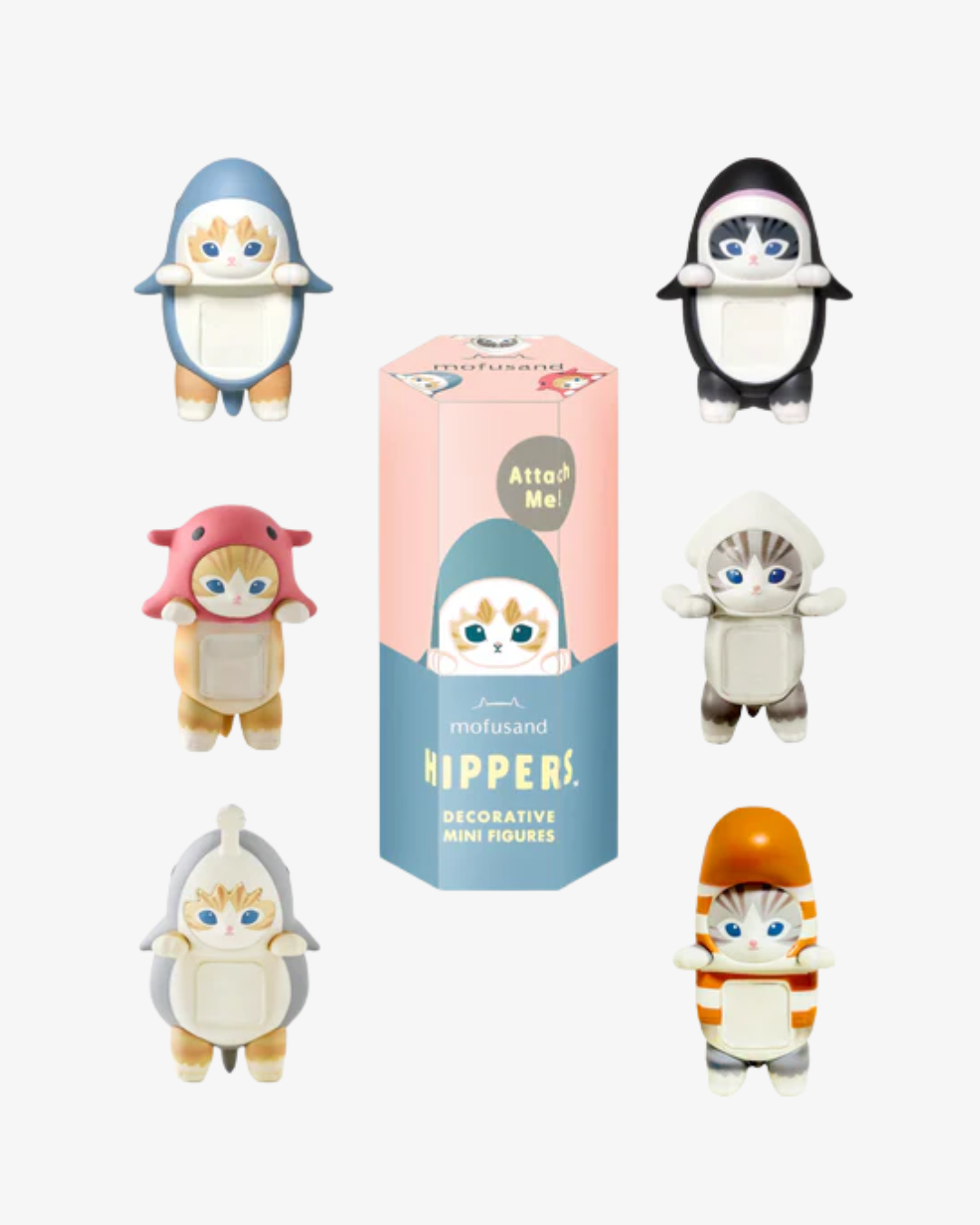 Sonny Angel HIPPERS Mofusand (Single)