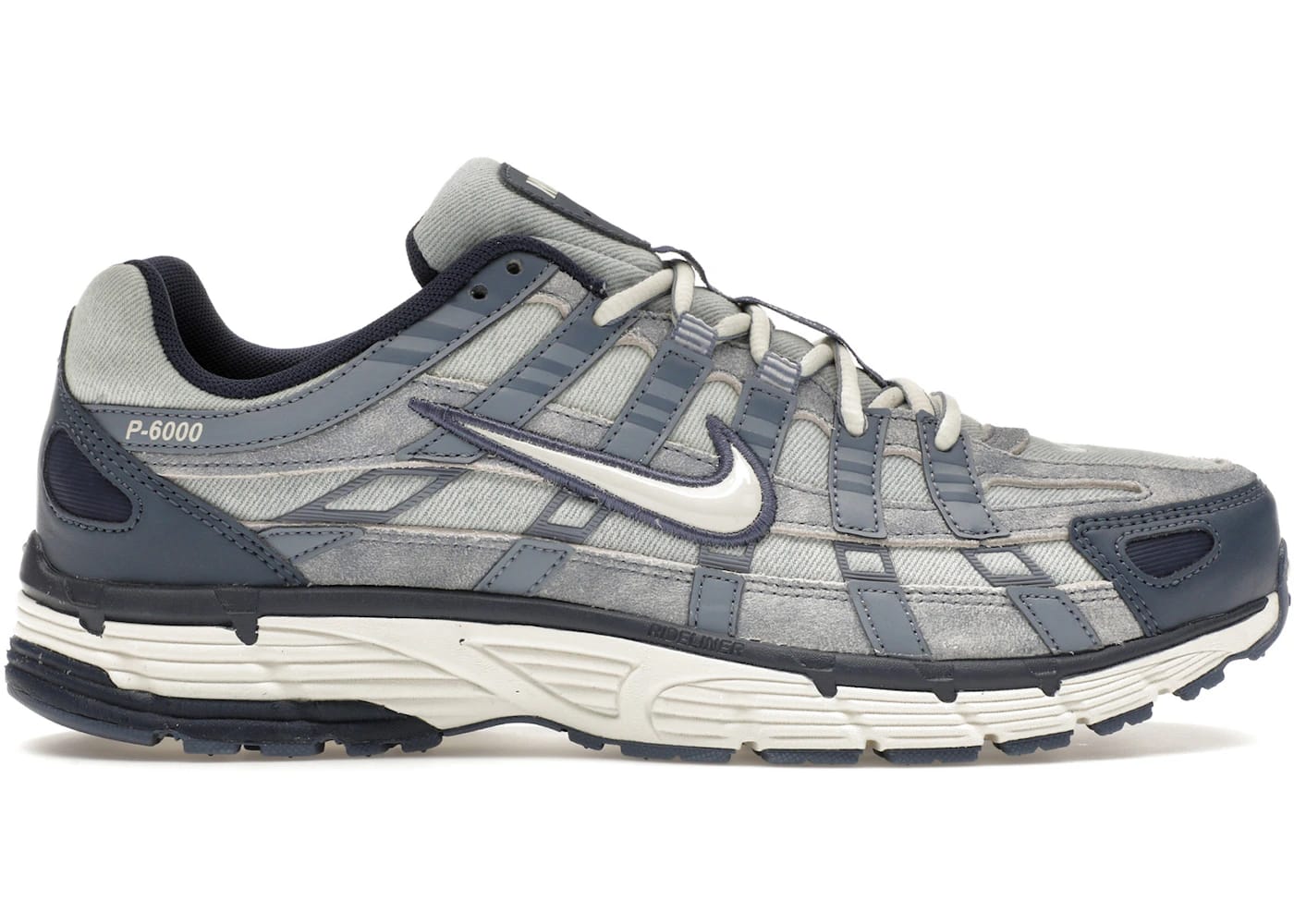 Nike P-6000 SE Worn Blue Denim Basement